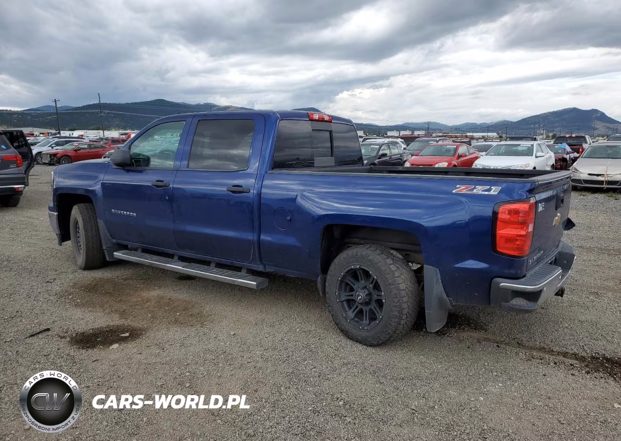 2014 Chevrolet Silverado K1500 Lt K1500 Lt VIN:3GCUKREC9EG237026 - 2