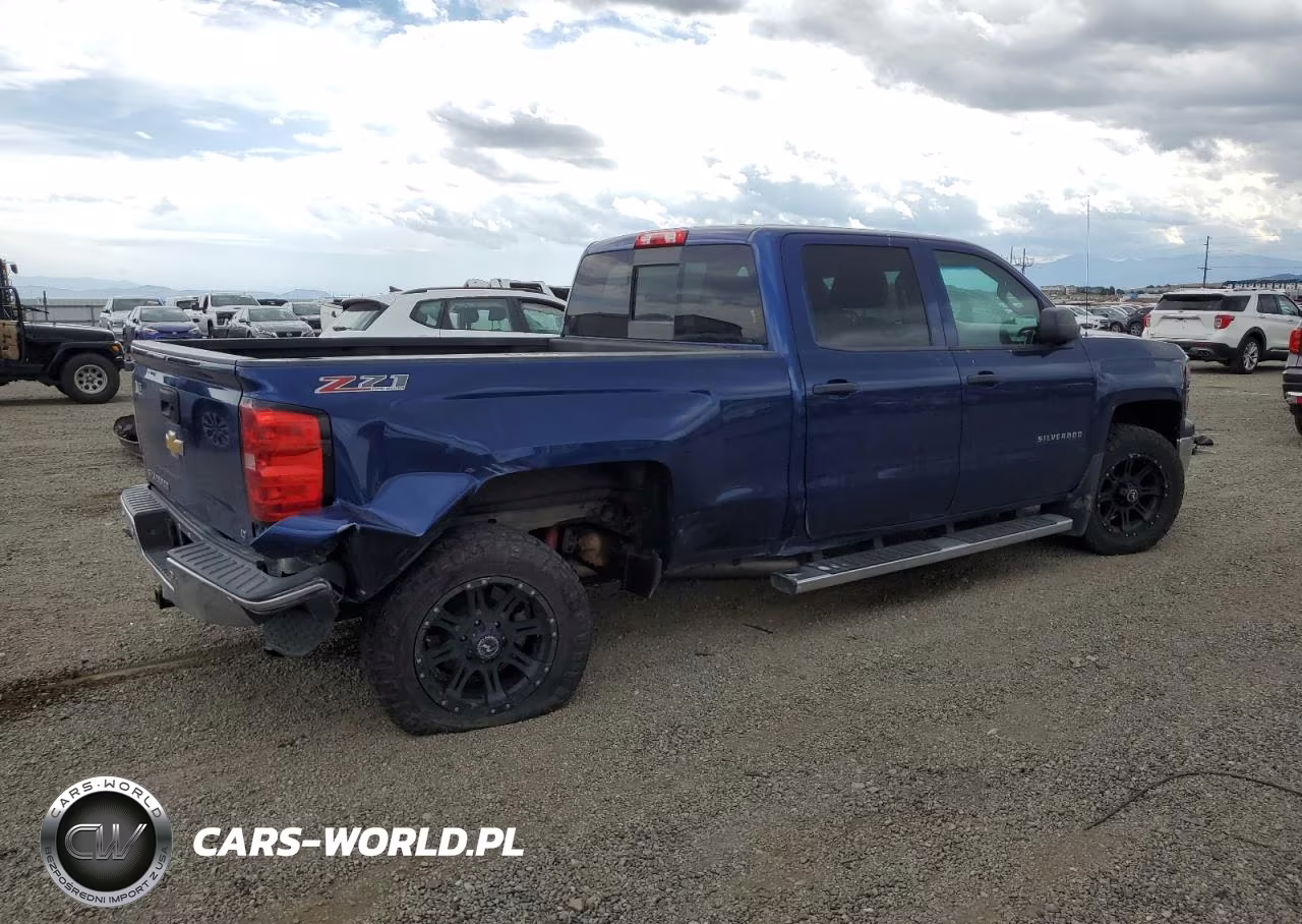 2014 Chevrolet Silverado K1500 Lt K1500 Lt VIN:3GCUKREC9EG237026 - 3