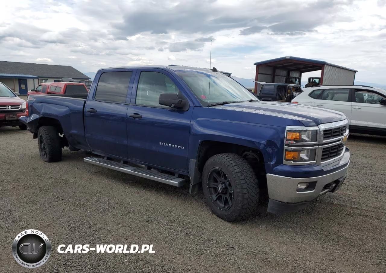 2014 Chevrolet Silverado K1500 Lt K1500 Lt VIN:3GCUKREC9EG237026 - 4