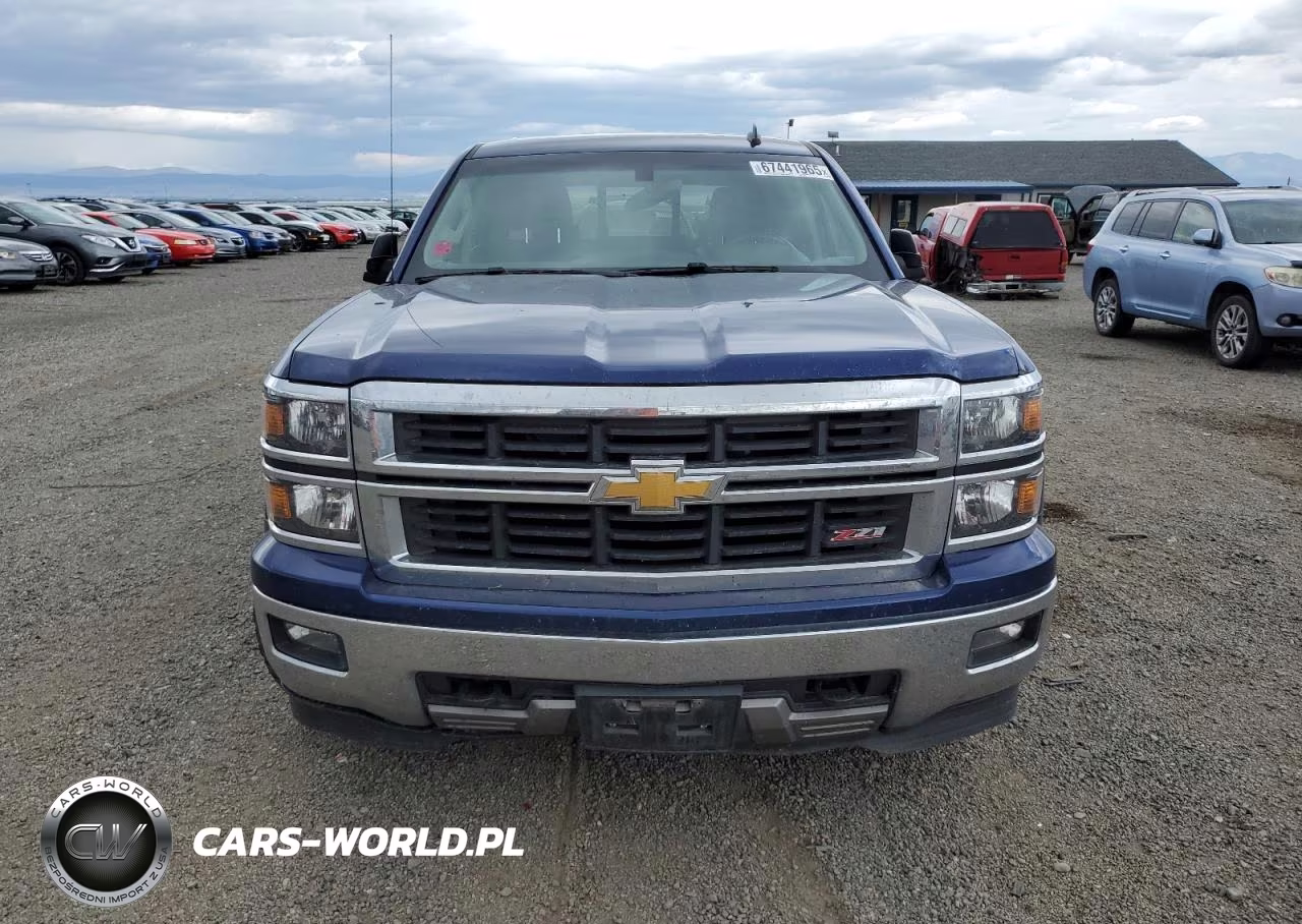 2014 Chevrolet Silverado K1500 Lt K1500 Lt VIN:3GCUKREC9EG237026 - 5