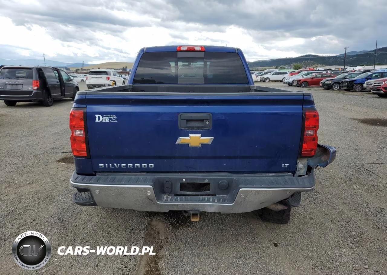 2014 Chevrolet Silverado K1500 Lt K1500 Lt VIN:3GCUKREC9EG237026 - 6