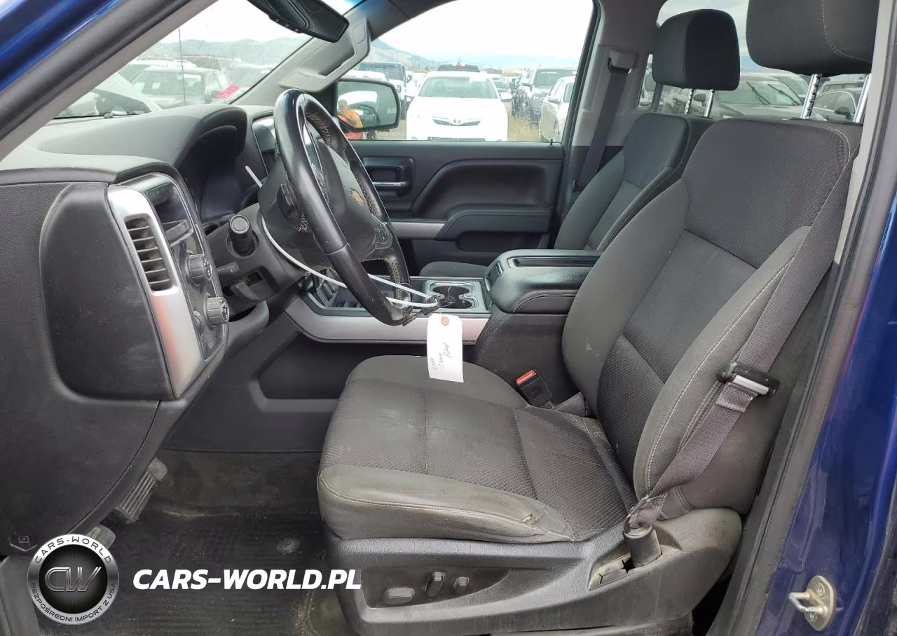 2014 Chevrolet Silverado K1500 Lt K1500 Lt VIN:3GCUKREC9EG237026 - 7