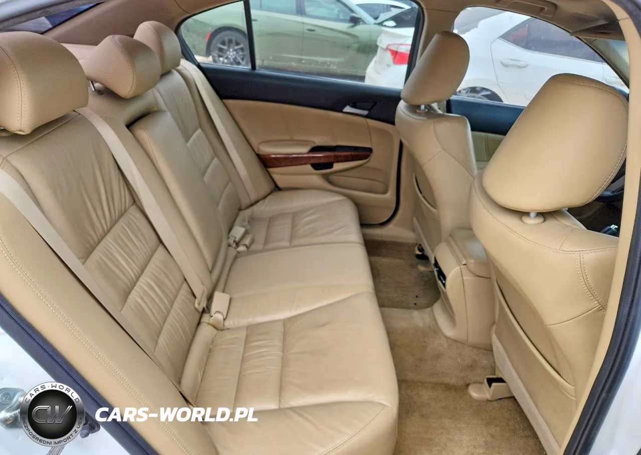 2011 Honda Accord Exl VIN:1HGCP2F86BA091789 - 10