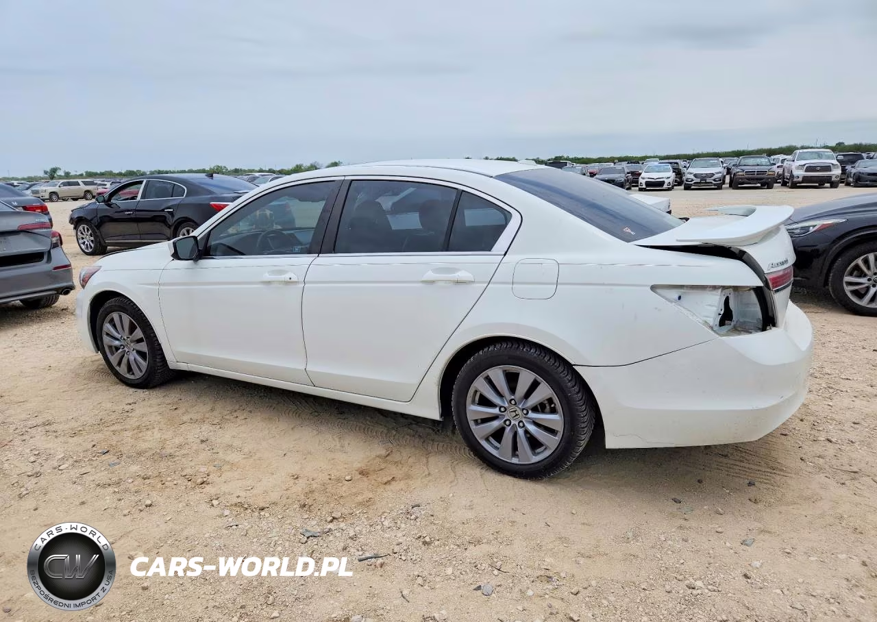 2011 Honda Accord Exl VIN:1HGCP2F86BA091789 - 2
