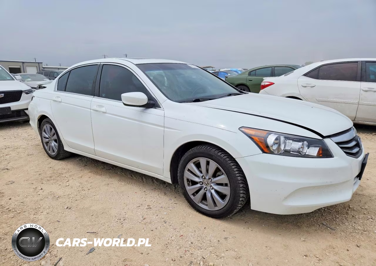 2011 Honda Accord Exl VIN:1HGCP2F86BA091789 - 4