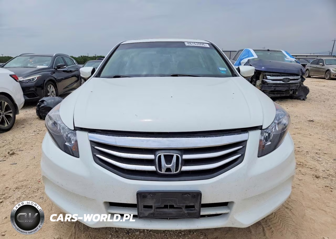 2011 Honda Accord Exl VIN:1HGCP2F86BA091789 - 5