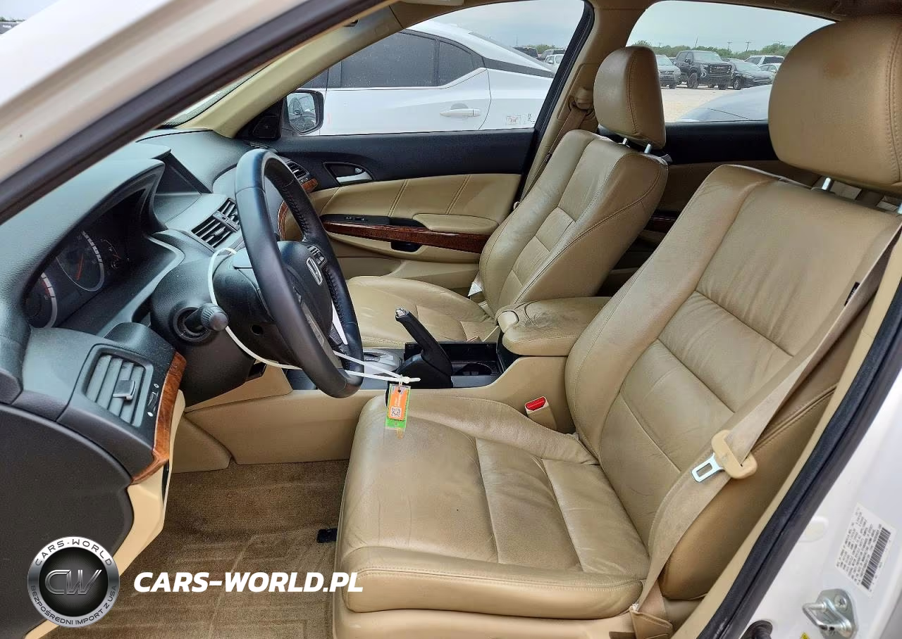 2011 Honda Accord Exl VIN:1HGCP2F86BA091789 - 7