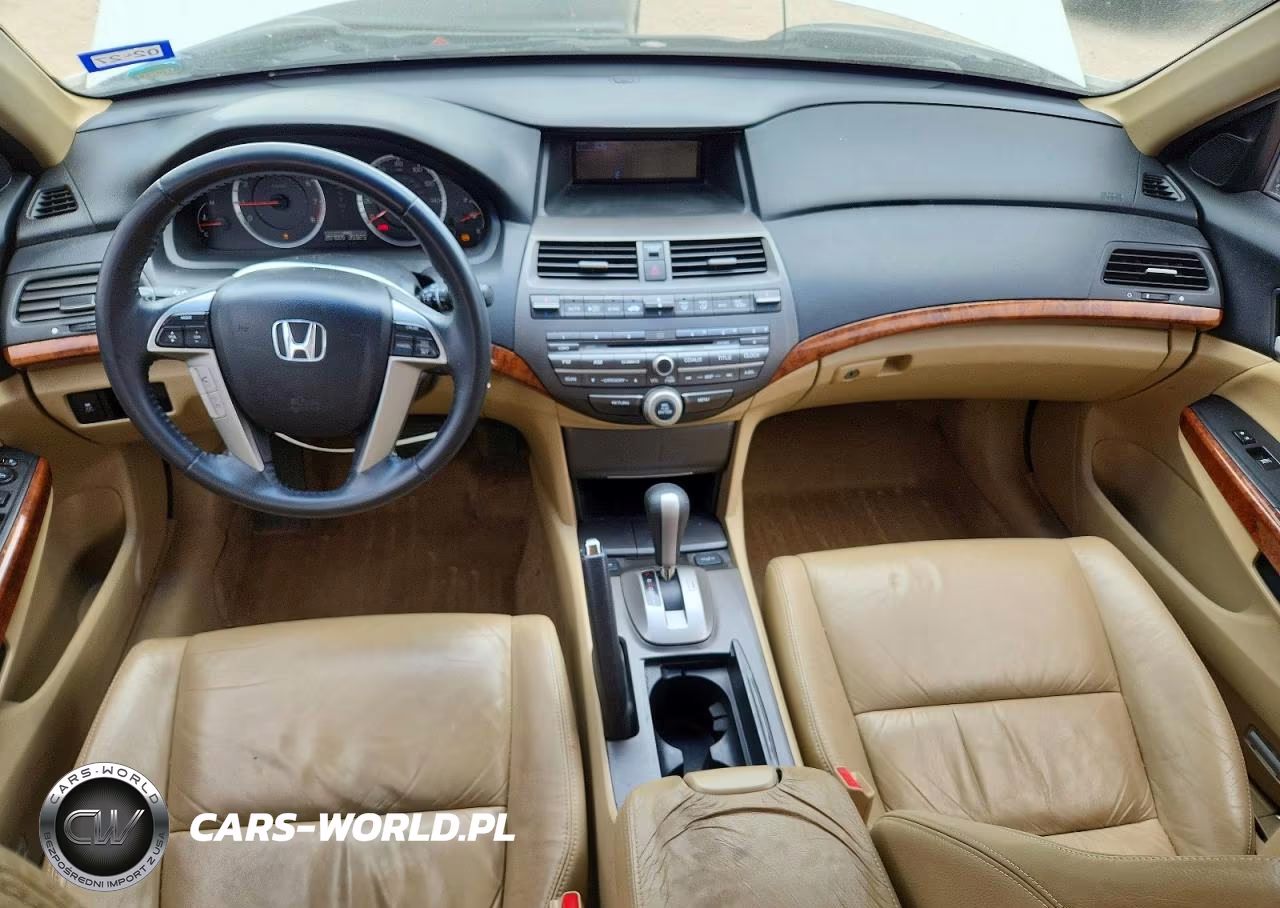 2011 Honda Accord Exl VIN:1HGCP2F86BA091789 - 8
