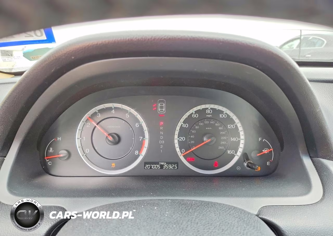 2011 Honda Accord Exl VIN:1HGCP2F86BA091789 - 9