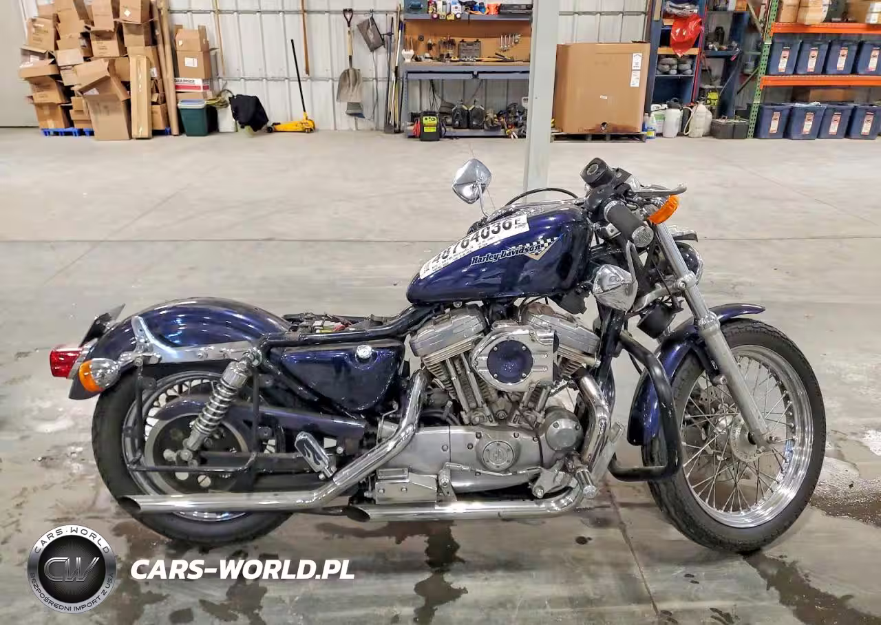 1997 Harley-Davidson Xl883 Hugger