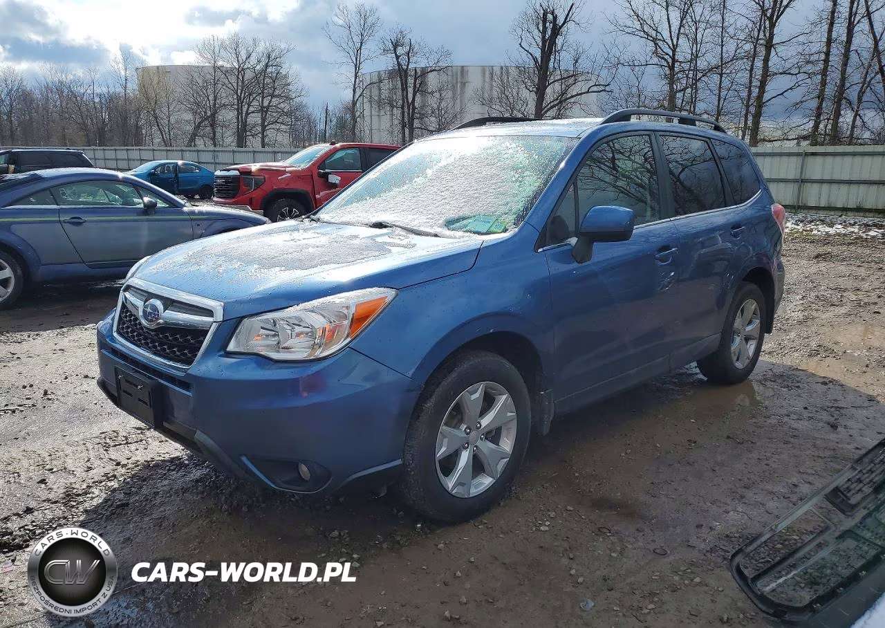 2016 Subaru Forester 2.5I Limited – zdjęcie 1 z 13