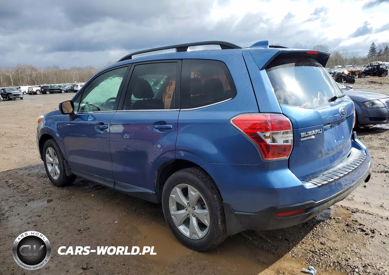 2016 Subaru Forester 2.5I Limited VIN:JF2SJAKC4GH558661 - 2