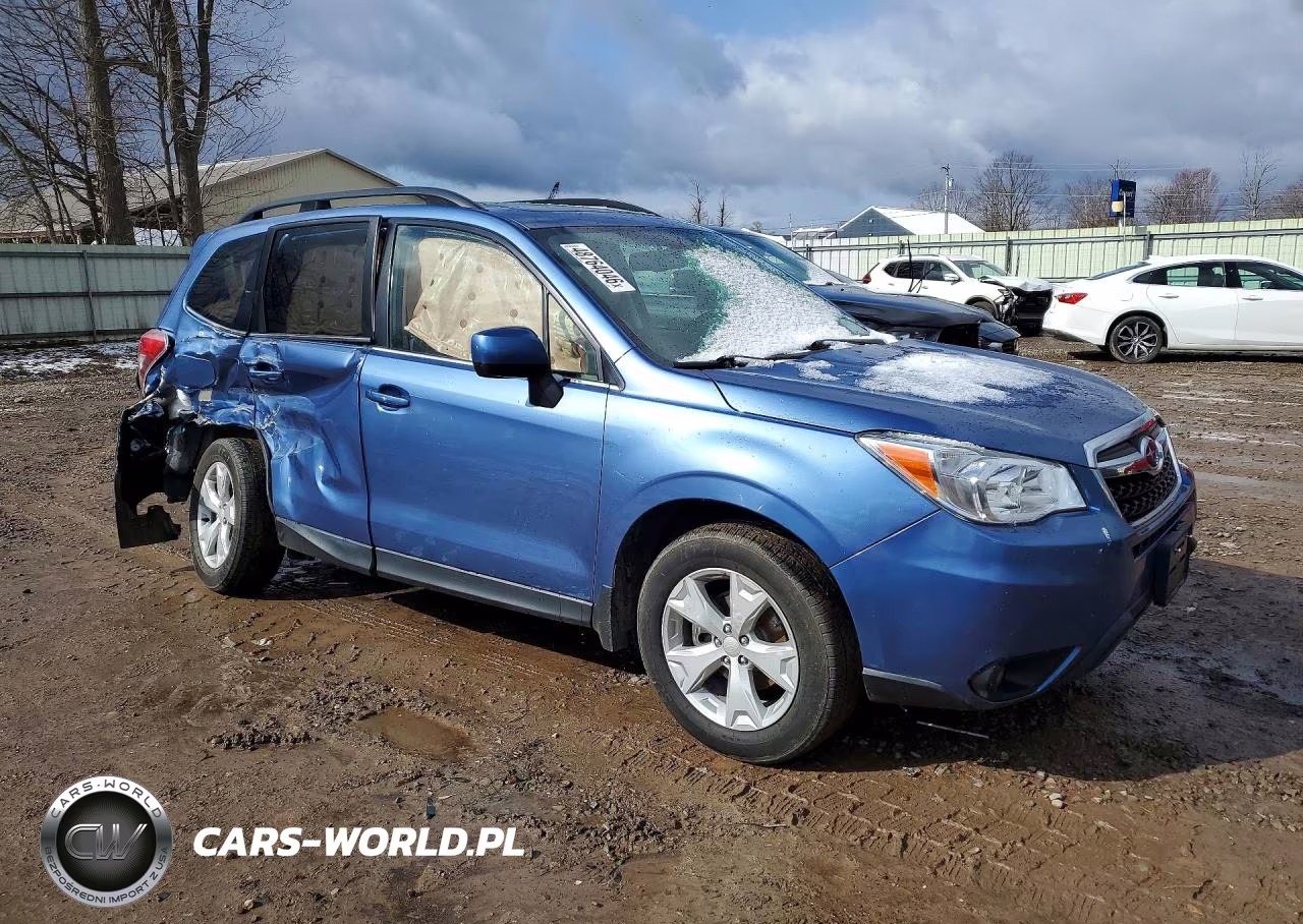 2016 Subaru Forester 2.5I Limited VIN:JF2SJAKC4GH558661 - 4