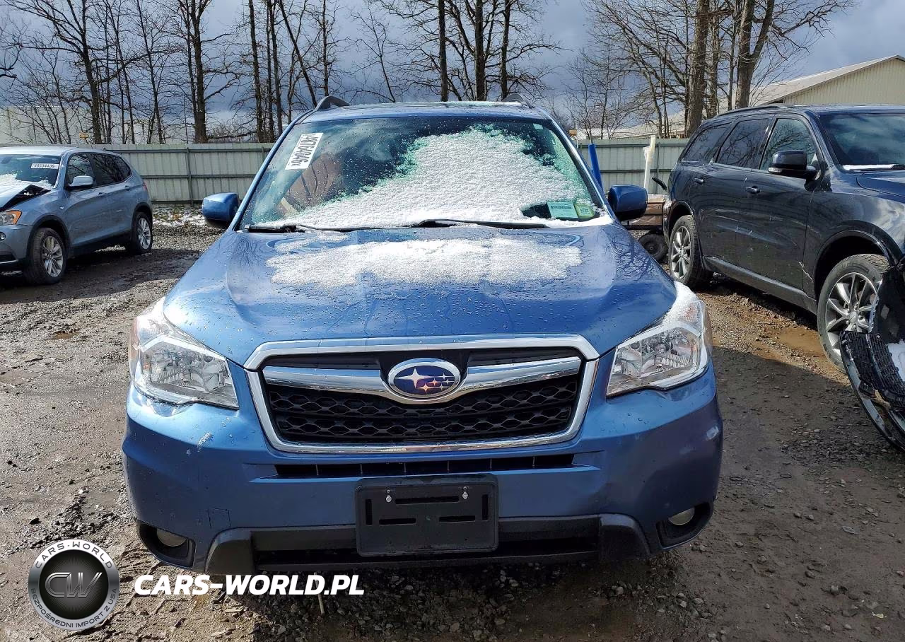 2016 Subaru Forester 2.5I Limited VIN:JF2SJAKC4GH558661 - 5