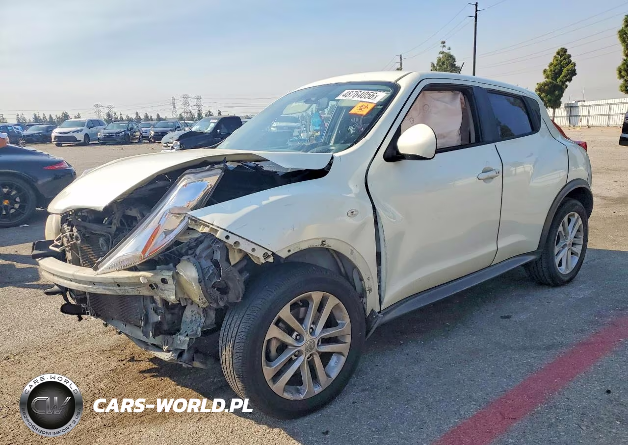2012 Nissan Juke S