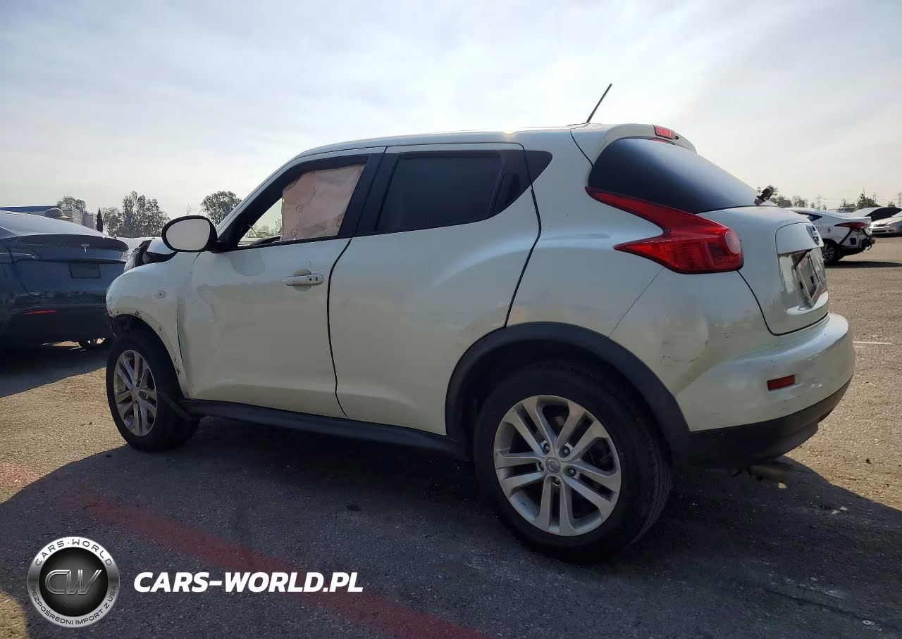 2012 Nissan Juke S VIN:JN8AF5MR5CT103933 - 2