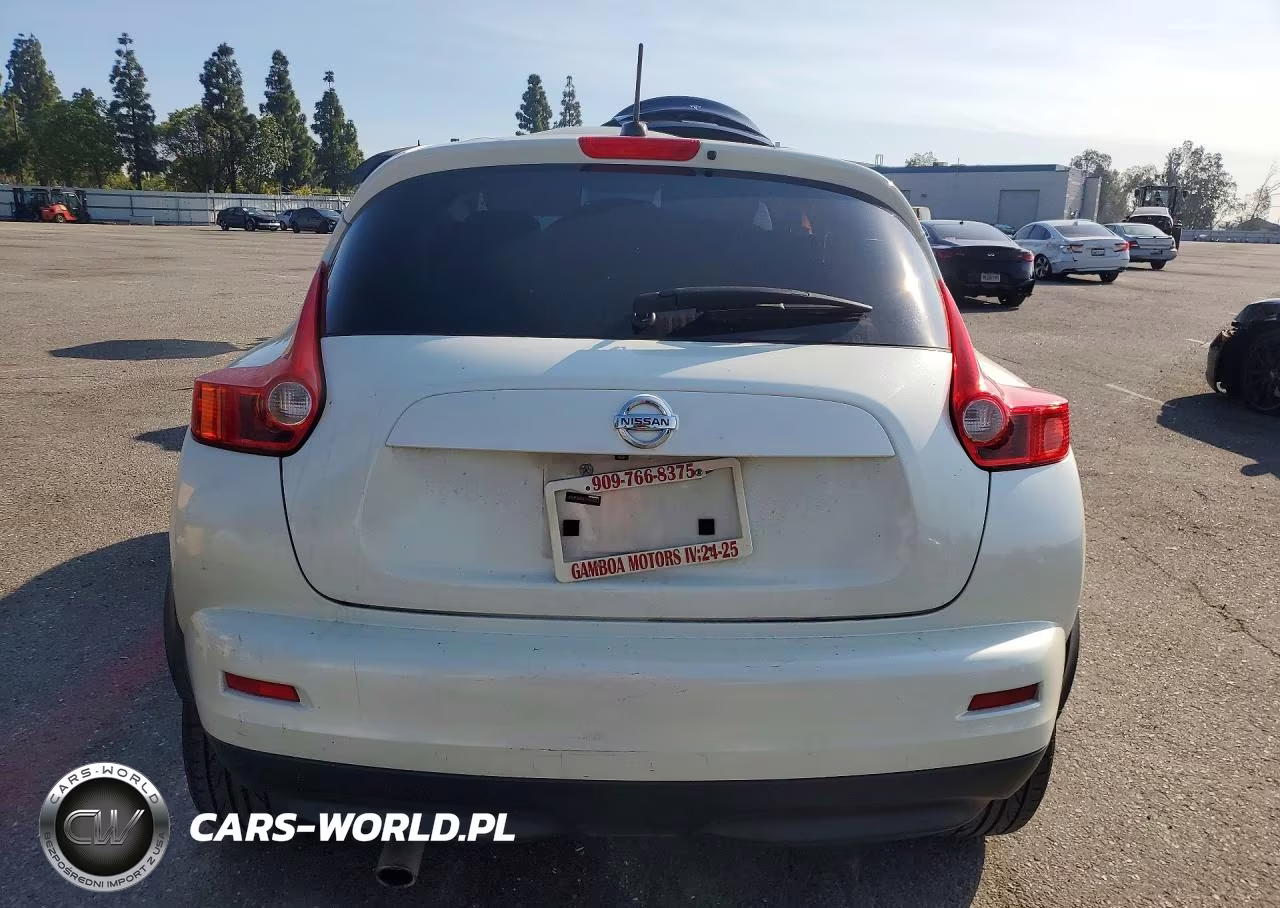2012 Nissan Juke S VIN:JN8AF5MR5CT103933 - 6