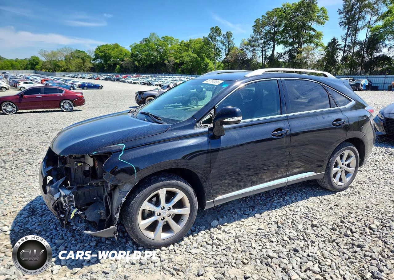 2010 Lexus Rx 350 Base
