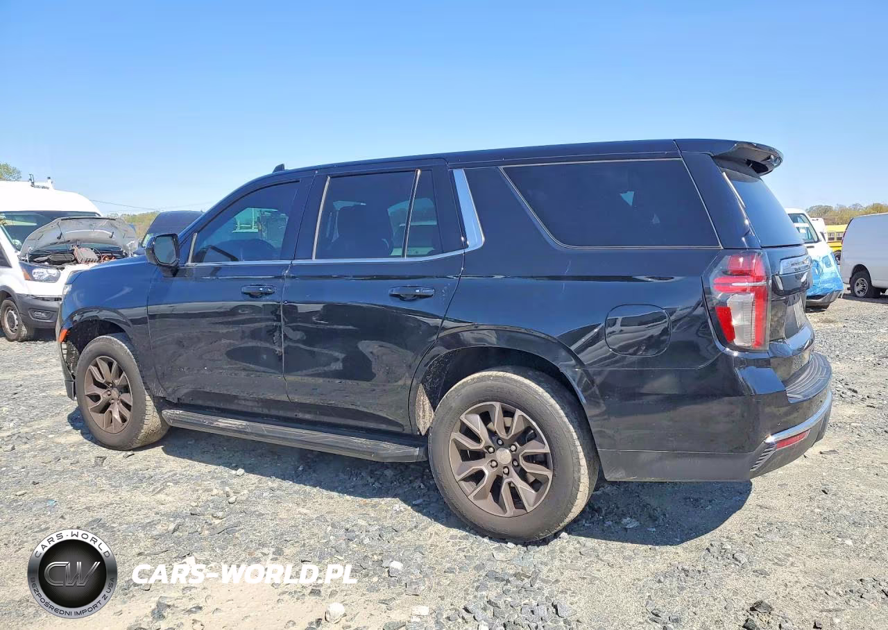 2023 CHEVROLET TAHOE K1500 VIN:1GNSKLED7PR404636 - 2
