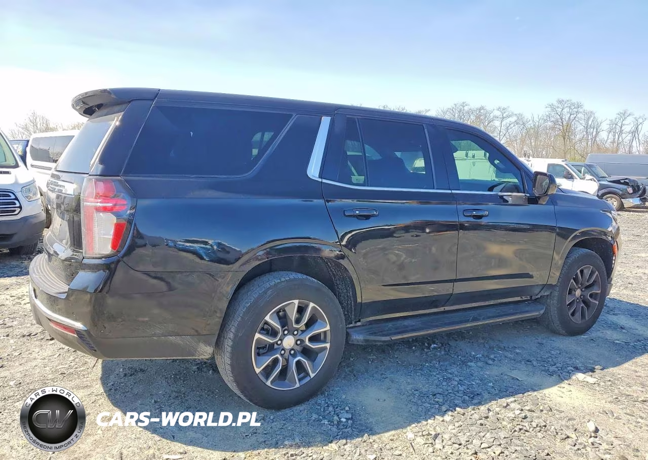 2023 CHEVROLET TAHOE K1500 VIN:1GNSKLED7PR404636 - 3