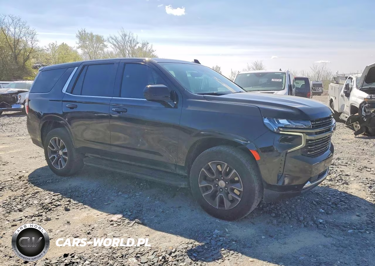 2023 CHEVROLET TAHOE K1500 VIN:1GNSKLED7PR404636 - 4