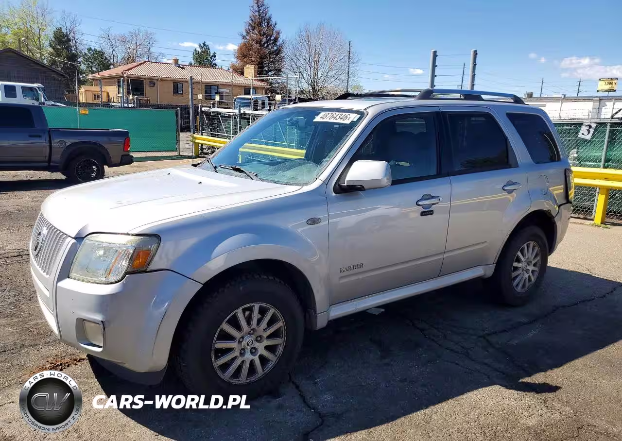 2008 Mercury Mariner Premier