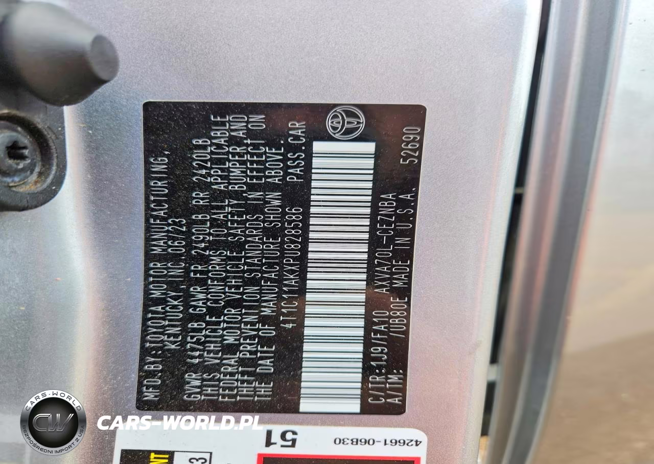 2023 Toyota Camry Le VIN:4T1C11AKXPU828586 - 13