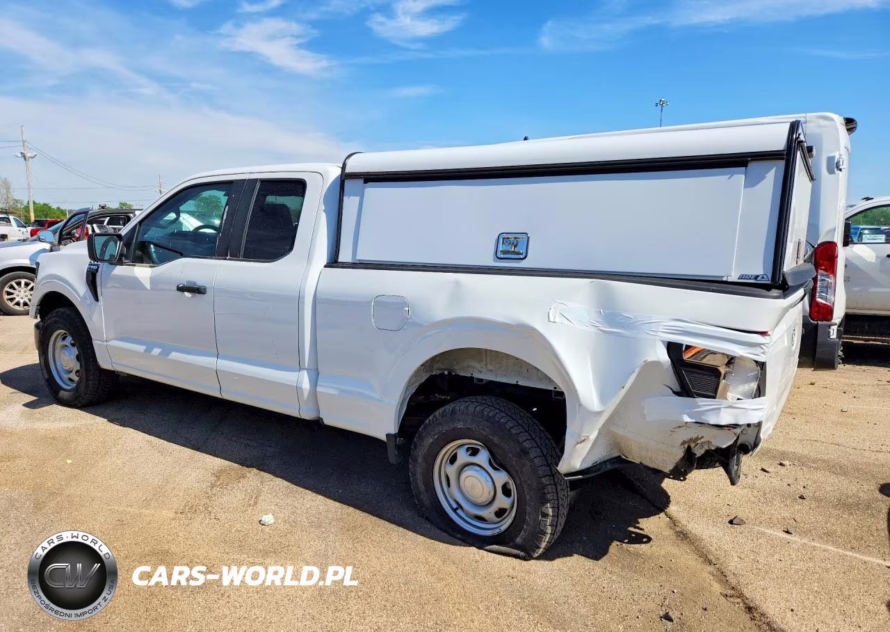 2025 Ford F150 Xl VIN:1FTFX1L83SKD05710 - 2