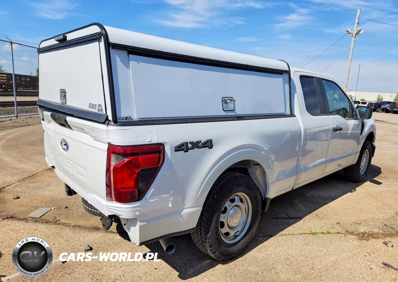 2025 Ford F150 Xl VIN:1FTFX1L83SKD05710 - 3
