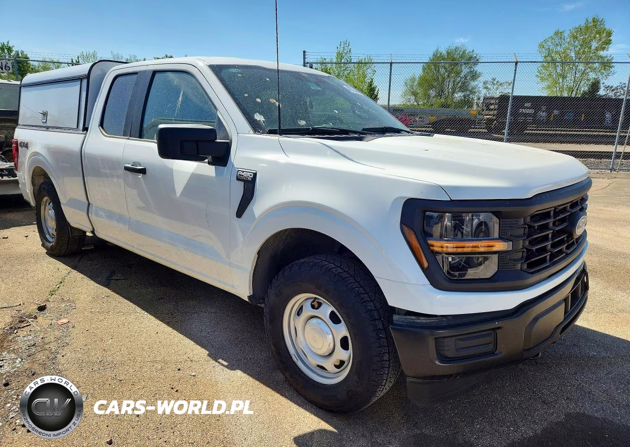 2025 Ford F150 Xl VIN:1FTFX1L83SKD05710 - 4