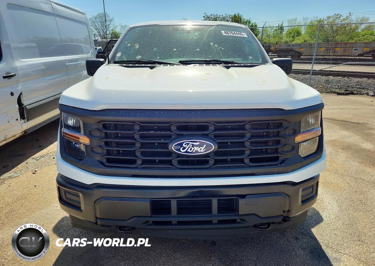 2025 Ford F150 Xl VIN:1FTFX1L83SKD05710 - 5
