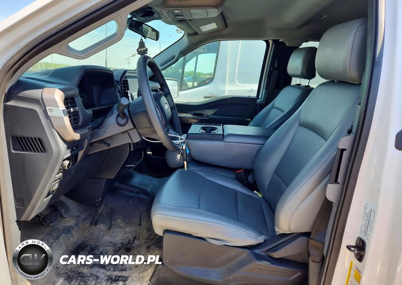 2025 Ford F150 Xl VIN:1FTFX1L83SKD05710 - 7