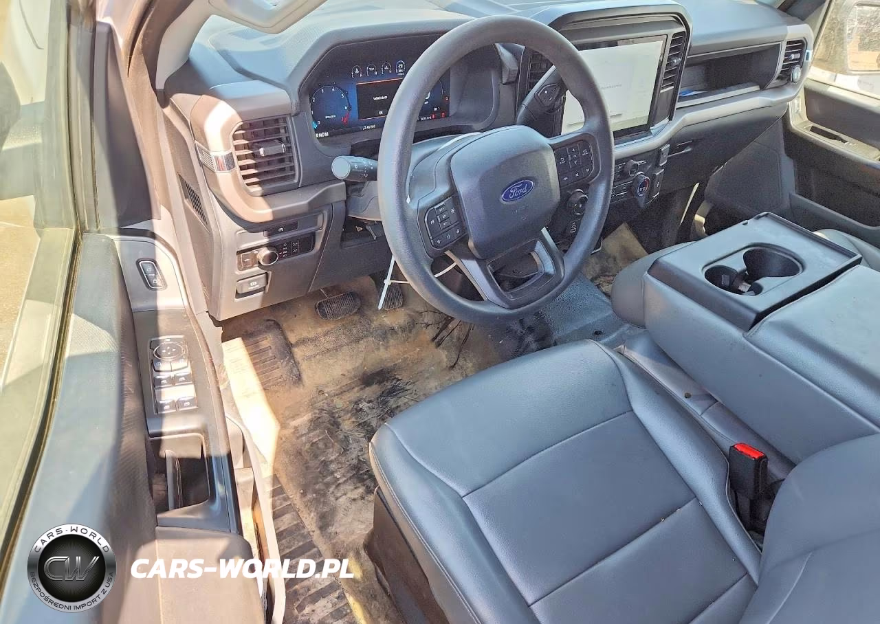 2025 Ford F150 Xl VIN:1FTFX1L83SKD05710 - 8