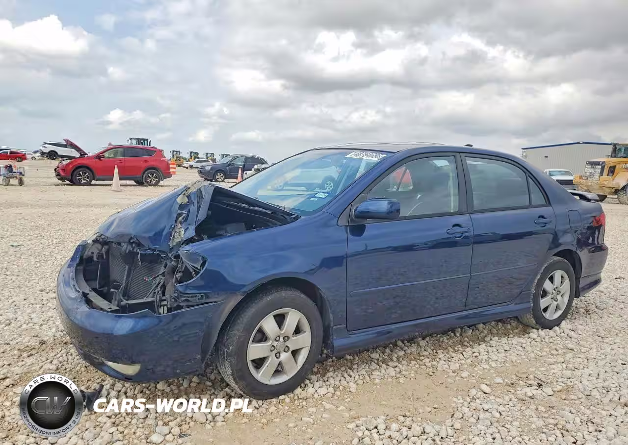 2004 Toyota Corolla S