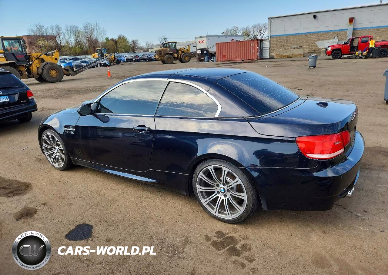 2008 BMW M3 VIN:WBSWL93568PL89042 - 2