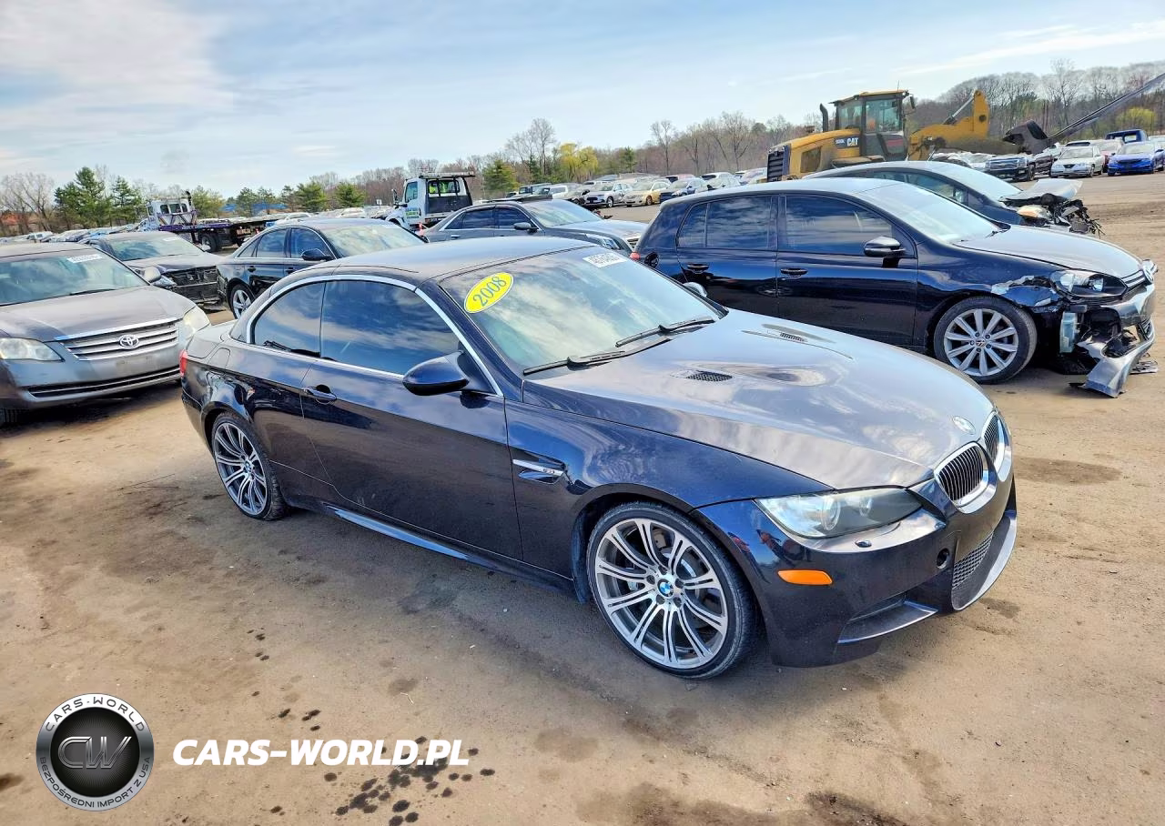 2008 BMW M3 VIN:WBSWL93568PL89042 - 4