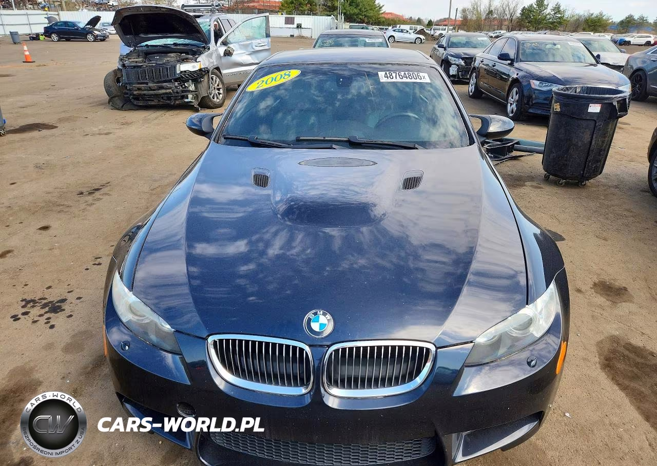2008 BMW M3 VIN:WBSWL93568PL89042 - 5