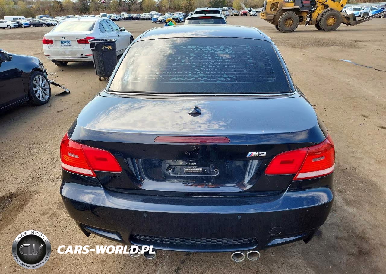 2008 BMW M3 VIN:WBSWL93568PL89042 - 6