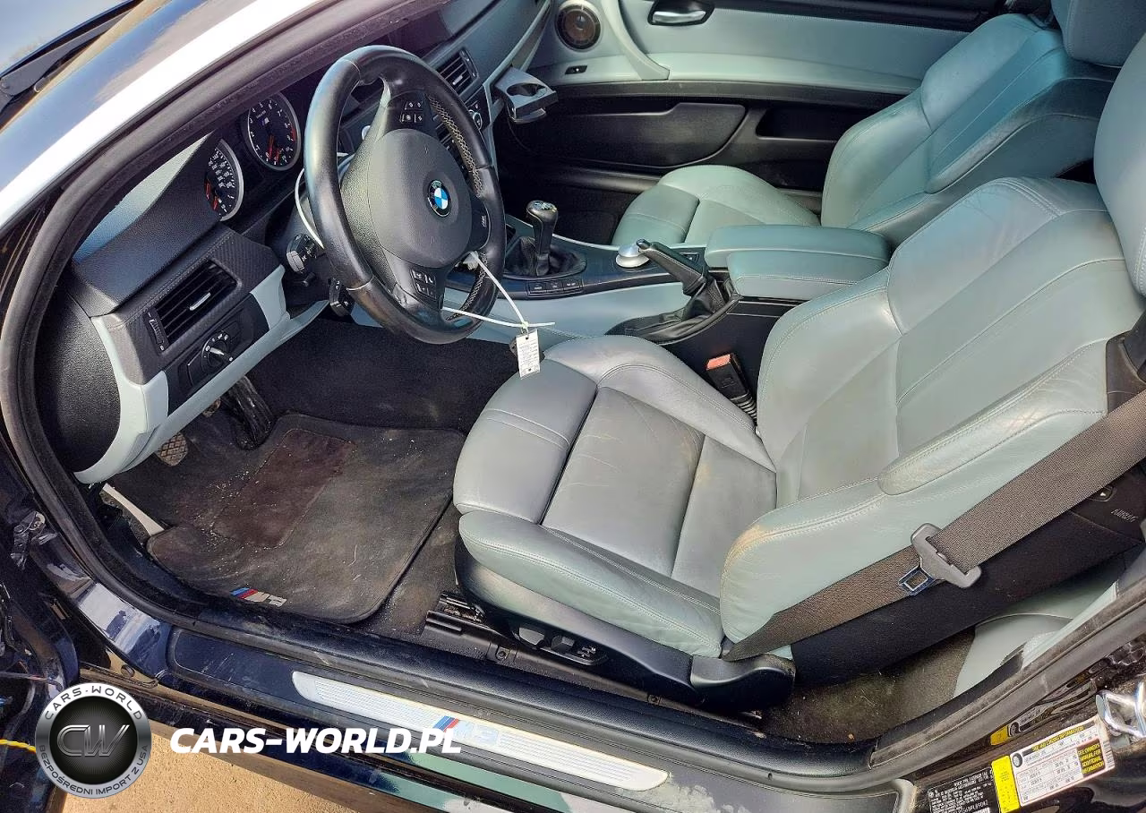 2008 BMW M3 VIN:WBSWL93568PL89042 - 7