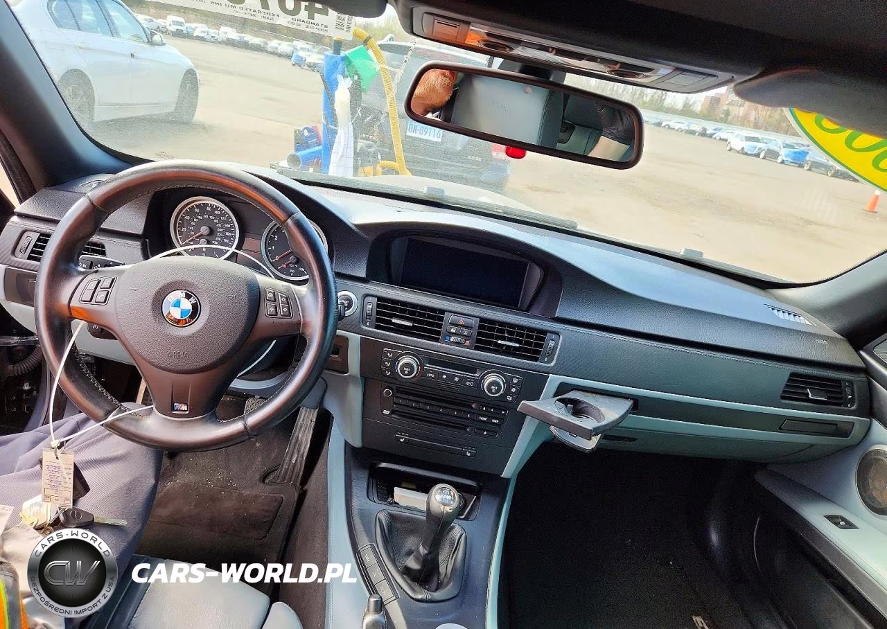 2008 BMW M3 VIN:WBSWL93568PL89042 - 8