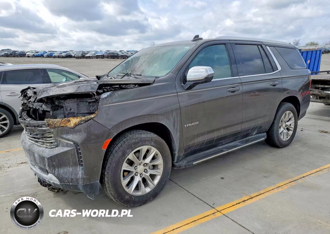 2021 Chevrolet Tahoe K1500 Premier