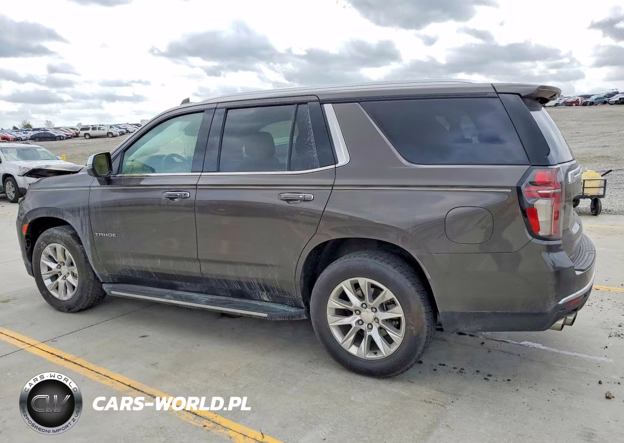 2021 Chevrolet Tahoe K1500 Premier VIN:1GNSKSKD0MR116127 - 2