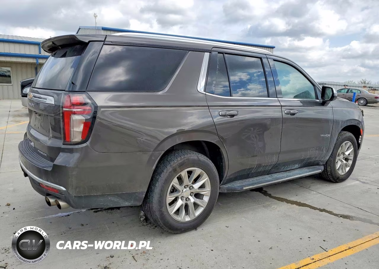 2021 Chevrolet Tahoe K1500 Premier VIN:1GNSKSKD0MR116127 - 3