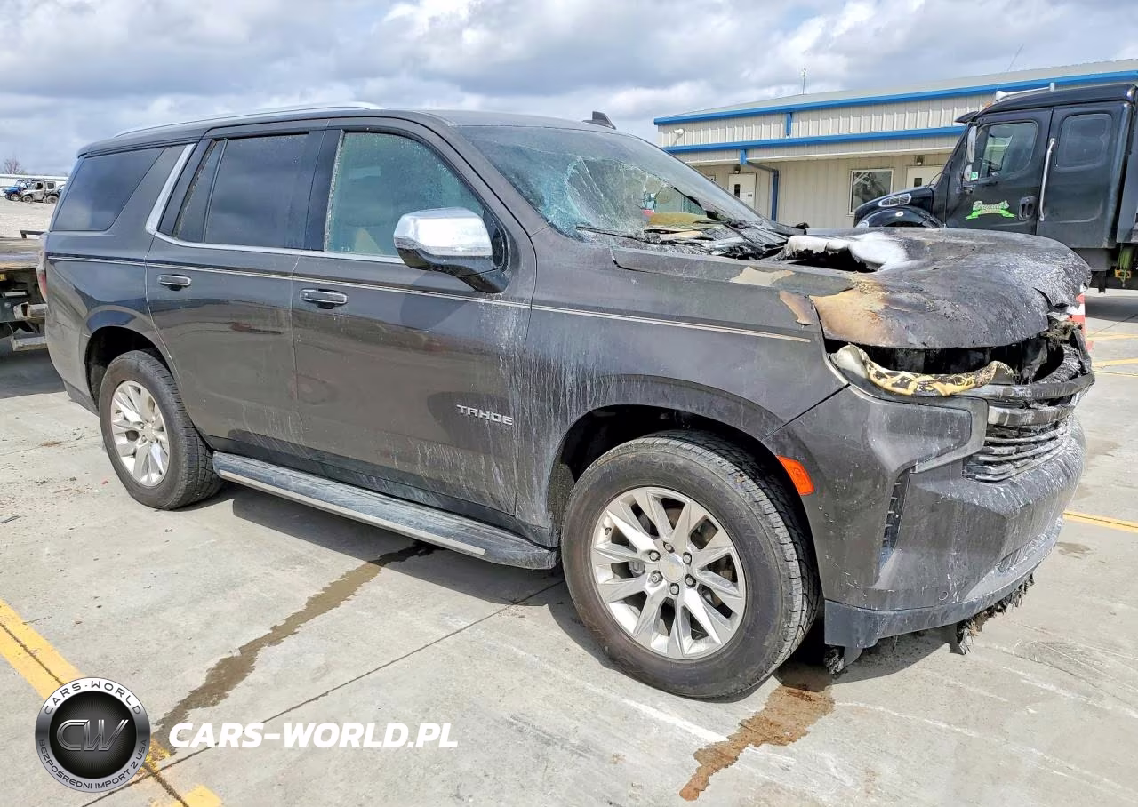 2021 Chevrolet Tahoe K1500 Premier VIN:1GNSKSKD0MR116127 - 4