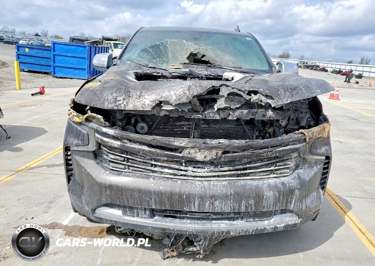 2021 Chevrolet Tahoe K1500 Premier VIN:1GNSKSKD0MR116127 - 5