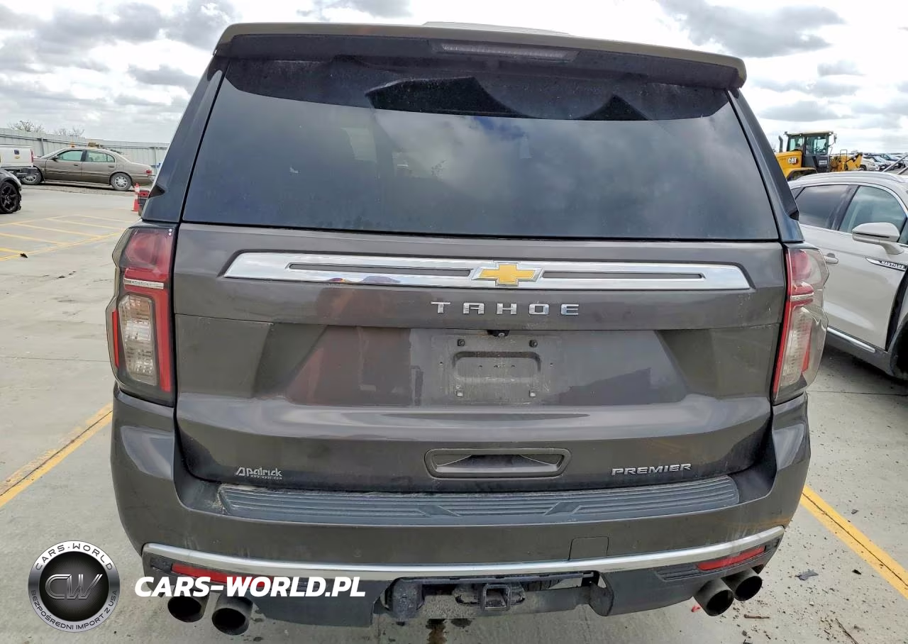 2021 Chevrolet Tahoe K1500 Premier VIN:1GNSKSKD0MR116127 - 6