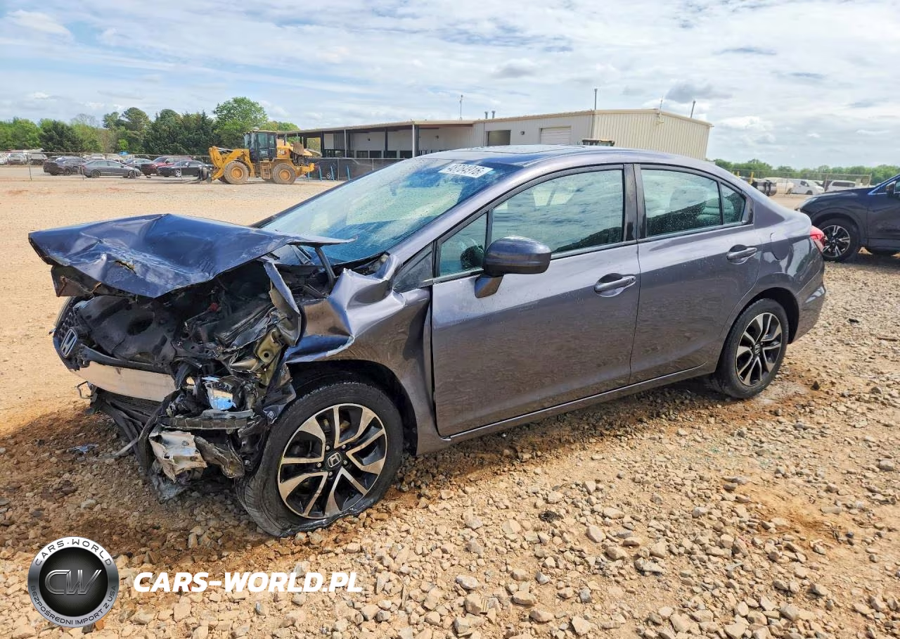 2014 Honda Civic Ex
