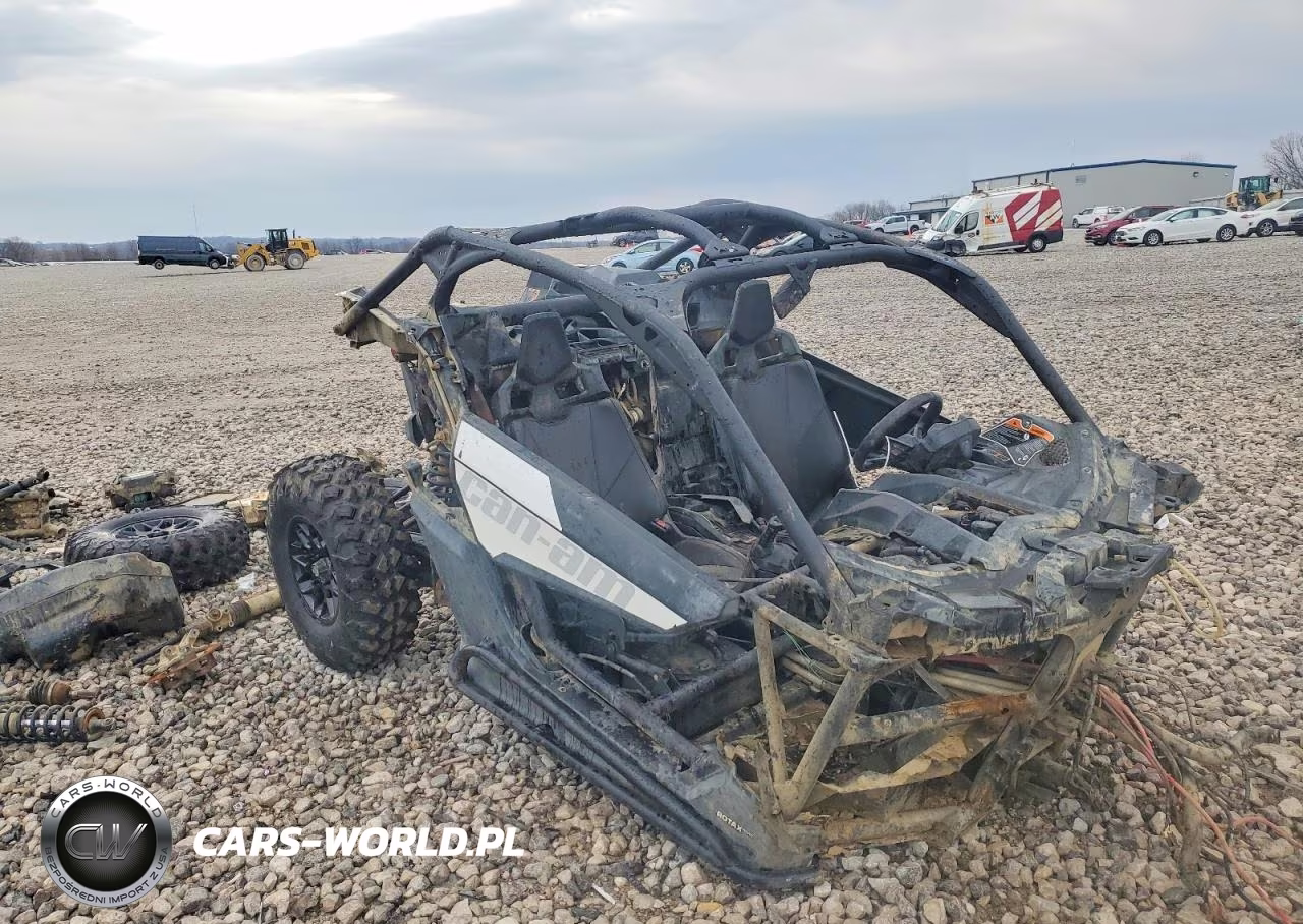 2019 Can-Am Maverick X3 Utility Vehicle
