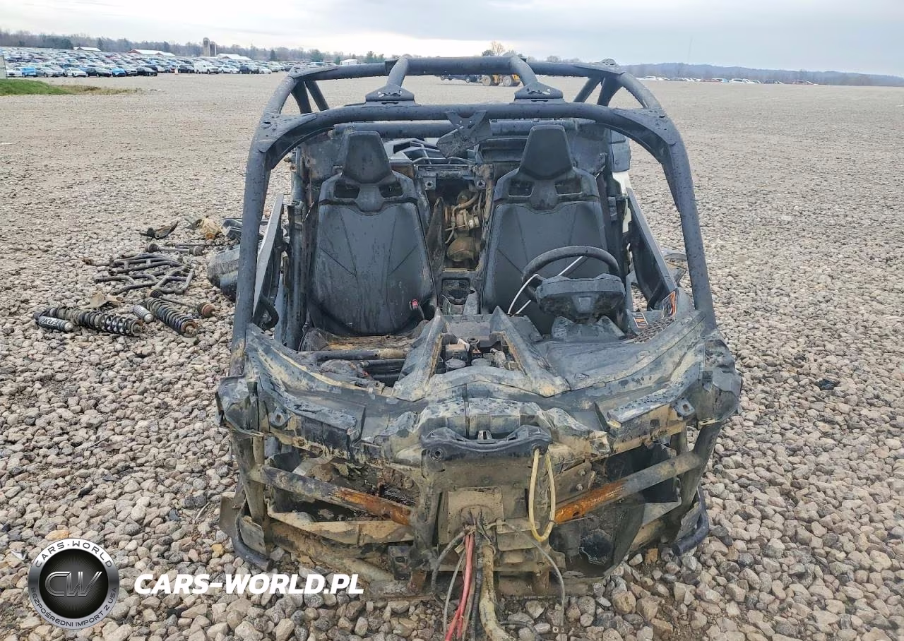 2019 Can-Am Maverick X3 Utility Vehicle VIN:3JBVGAY41KK002434 - 2