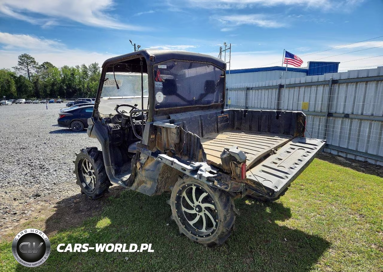 2019 Can-Am Defender Utility Vehicle VIN:3JBUGAN46KK003496 - 3